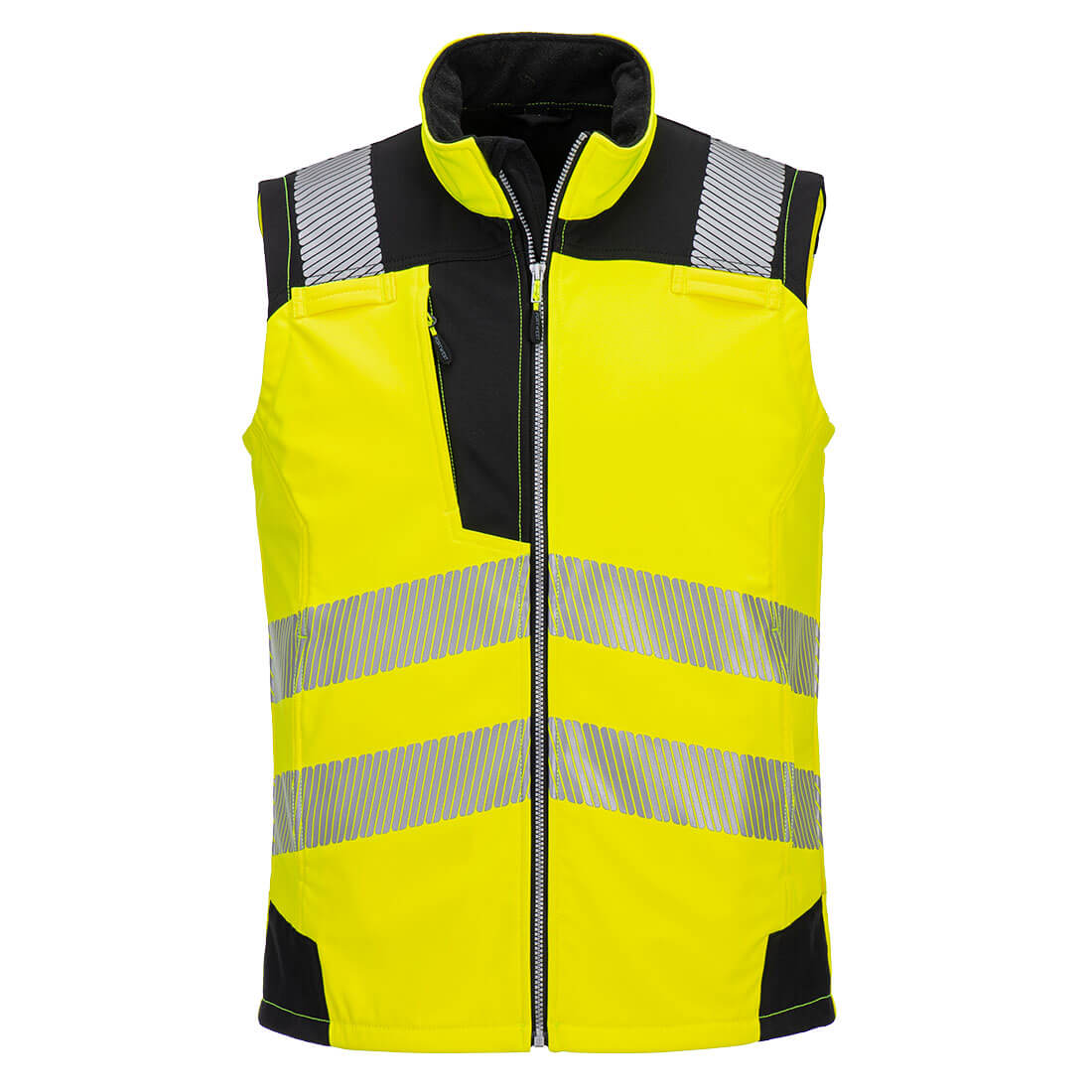 Portwest PW3 Hi-Vis Softshell Gilet (3L)- Style PW325