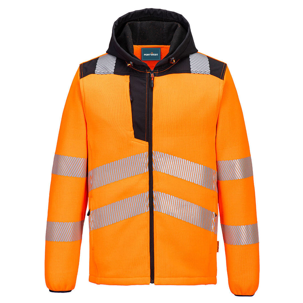 Portwest PW3 Hi-Vis Technical Fleece- Style PW335