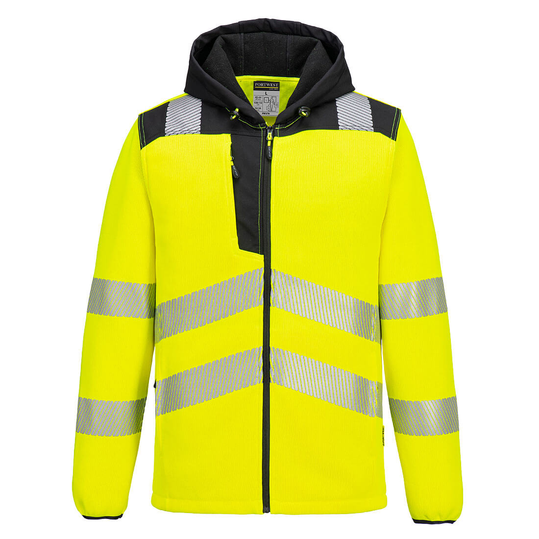 Portwest PW3 Hi-Vis Technical Fleece- Style PW335