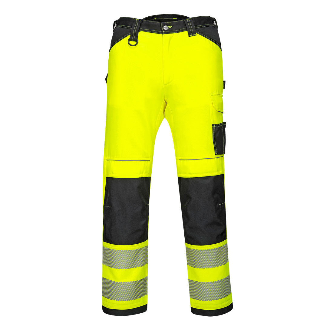 Portwest PW3 Hi-Vis Work Trousers- Style PW340