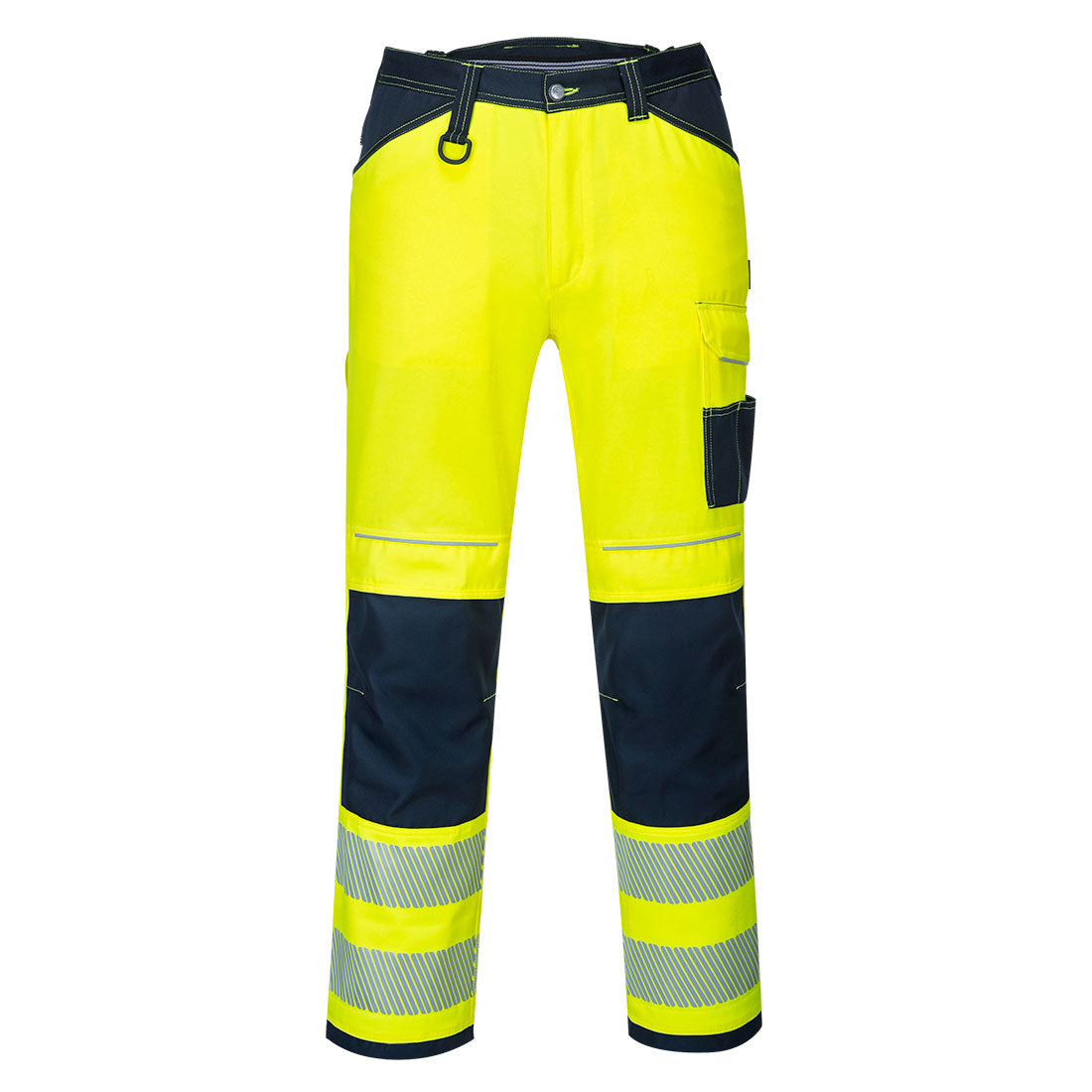 Portwest PW3 Hi-Vis Work Trousers- Style PW340