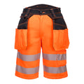 Portwest PW3 Hi-Vis Holster Pocket Shorts- Style PW343