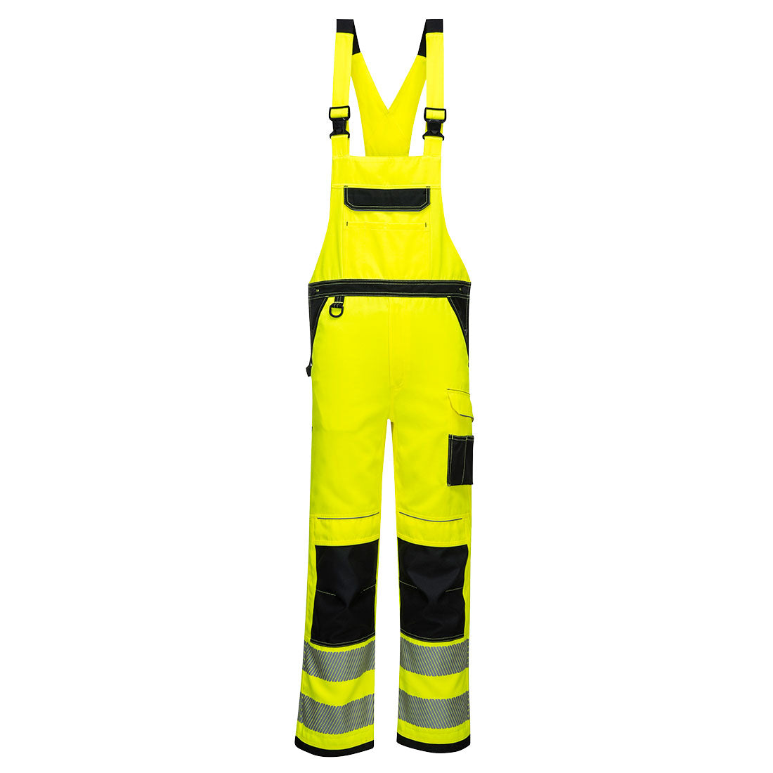 Portwest PW3 Hi-Vis Bib and Brace- Style PW344
