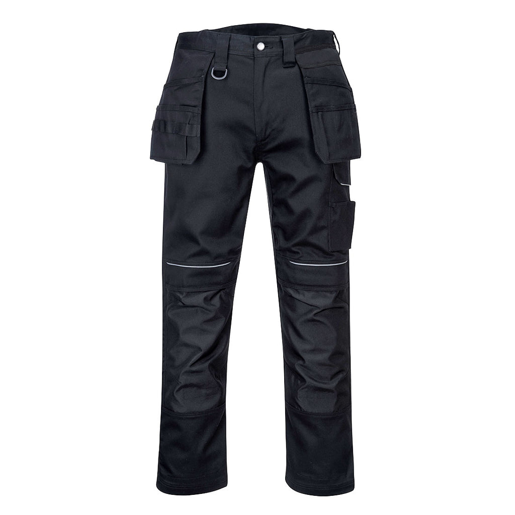 Portwest PW3 Cotton Work Holster Trousers- Style PW347