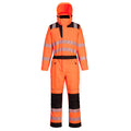 Portwest PW3 Hi-Vis Rain Coverall- Style PW355