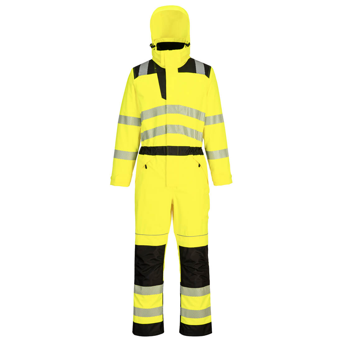 Portwest PW3 Hi-Vis Rain Coverall- Style PW355
