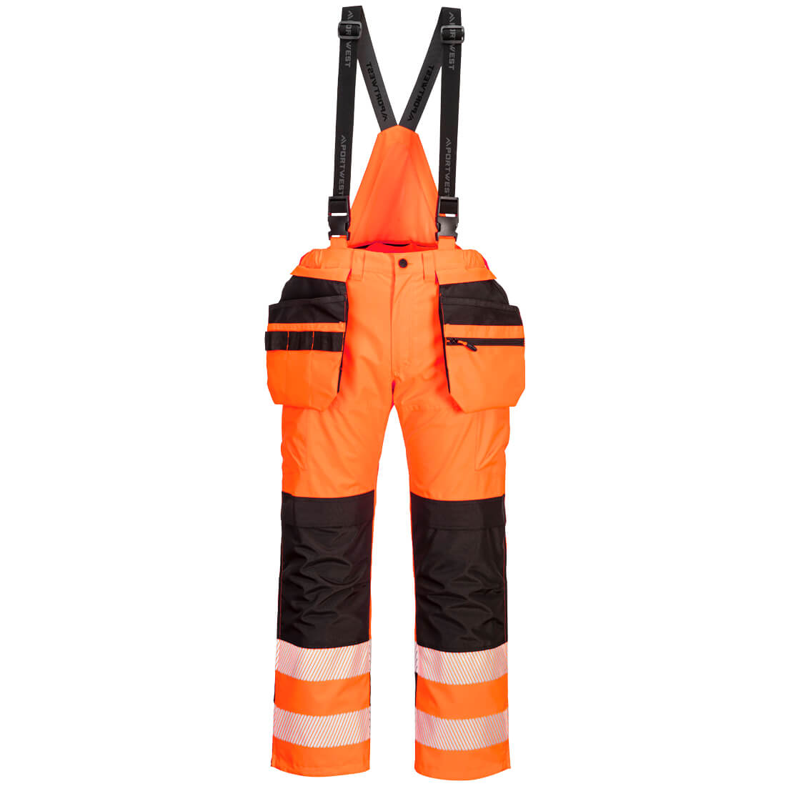 Portwest PW3 Hi-Vis Rain Trousers- Style PW356