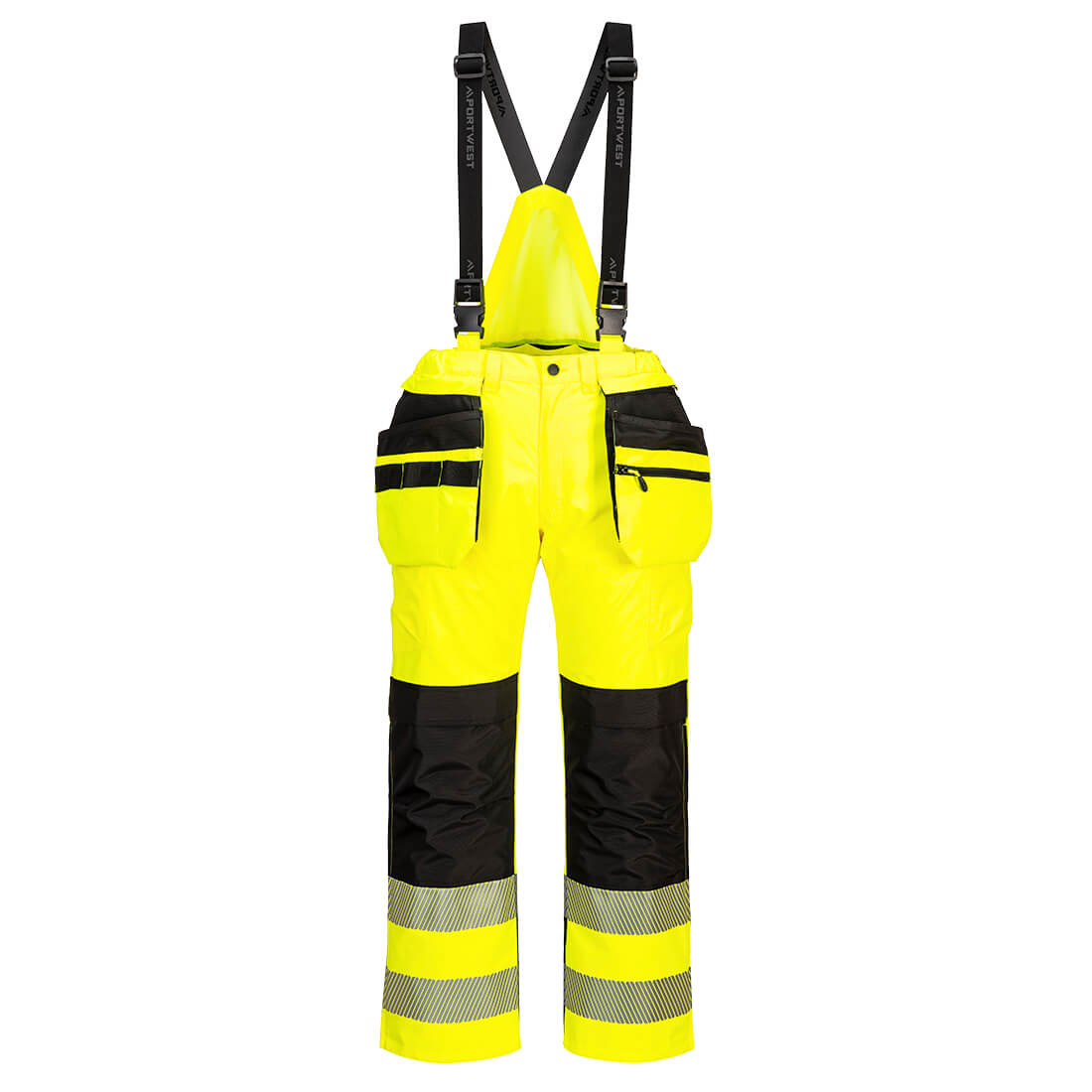 Portwest PW3 Hi-Vis Rain Trousers- Style PW356