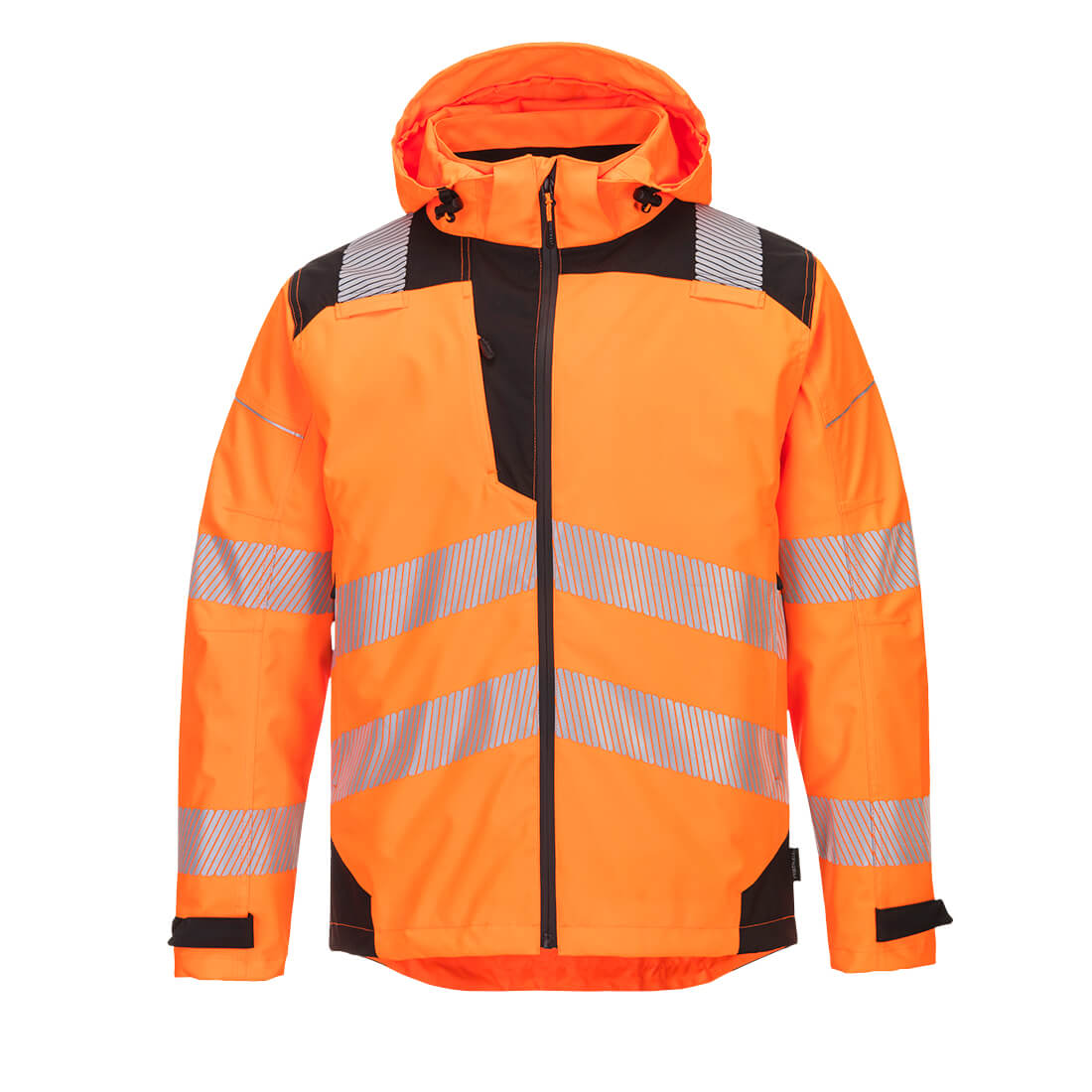 Portwest PW3 Hi-Vis Extreme Rain Jacket- Style PW360