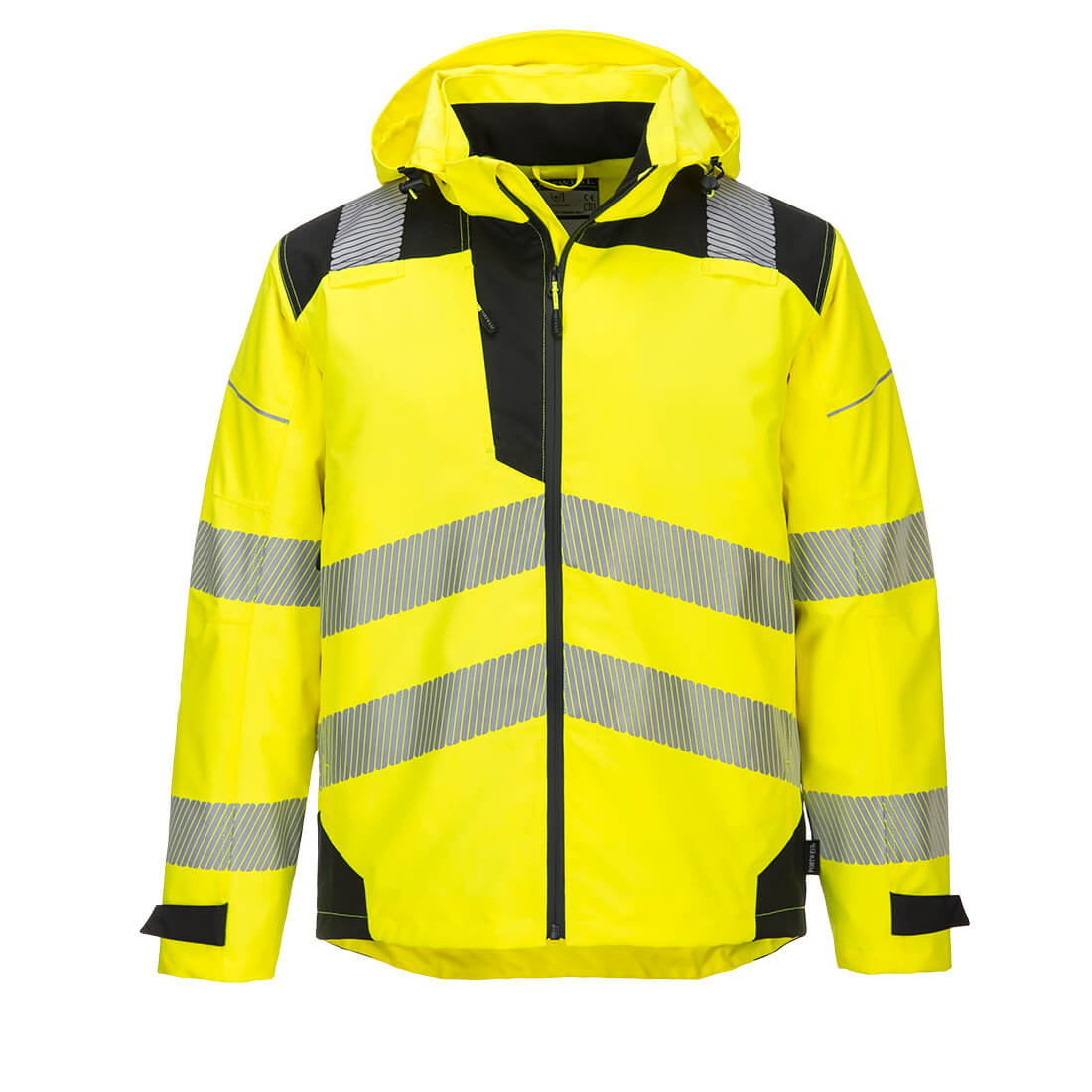 Portwest PW3 Hi-Vis Extreme Rain Jacket- Style PW360