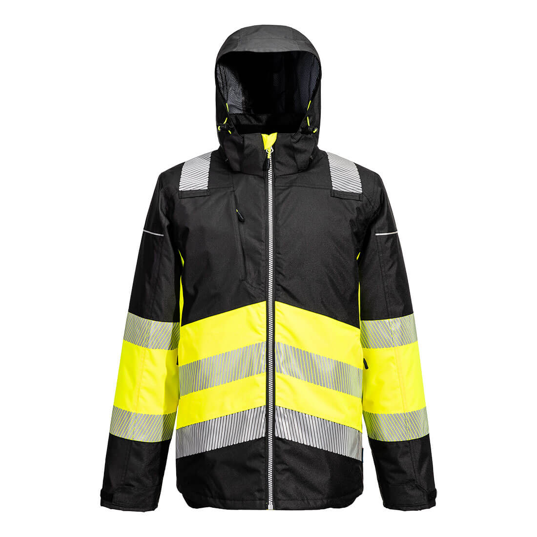 Portwest PW3 Hi-Vis Class 1 Winter Jacket- Style PW364
