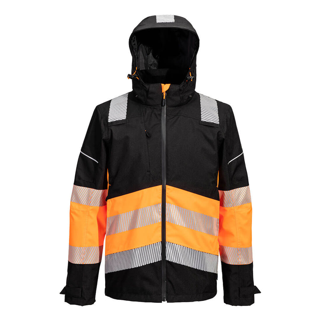 Portwest PW3 Hi-Vis Class 1 Extreme Rain Jacket- Style PW368