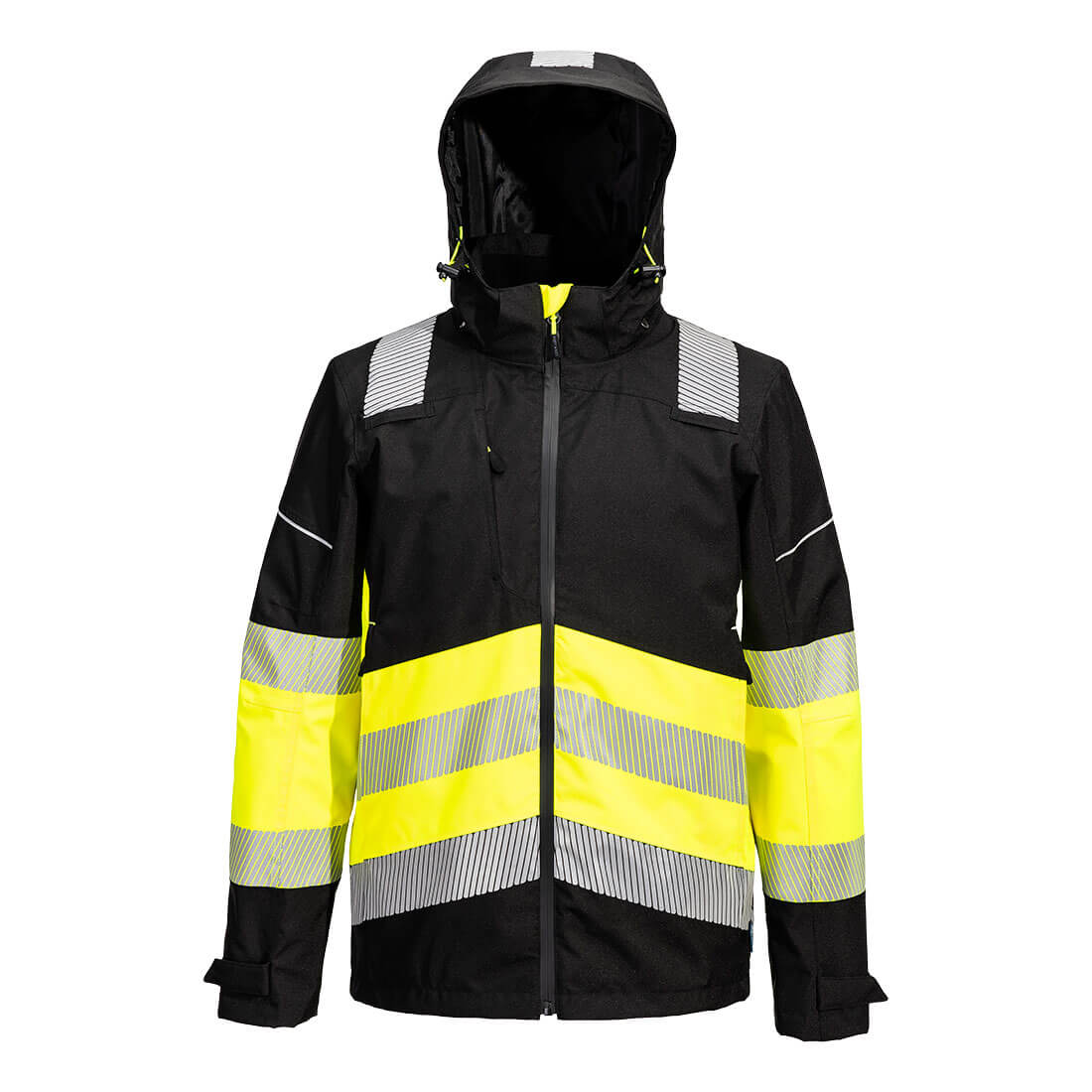 Portwest PW3 Hi-Vis Class 1 Extreme Rain Jacket- Style PW368