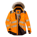 Portwest PW3 Hi-Vis Winter Parka Jacket- Style PW369