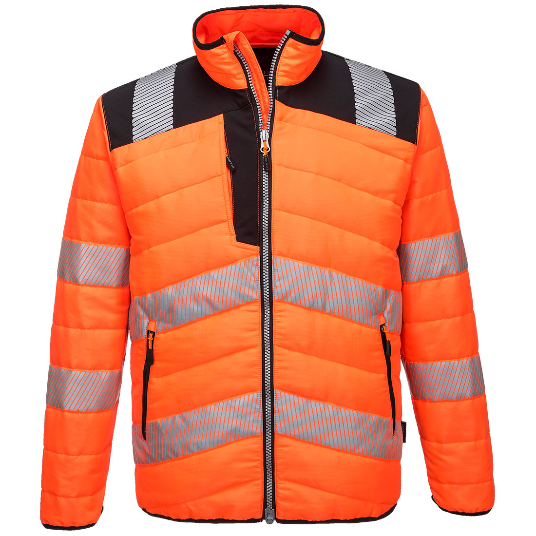 Portwest PW3 Hi-Vis Baffle Jacket- Style PW371