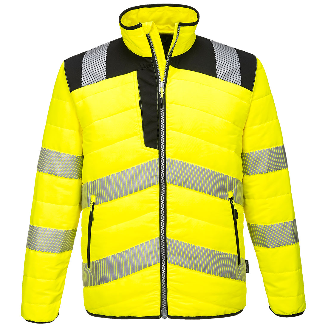 Portwest PW3 Hi-Vis Baffle Jacket- Style PW371