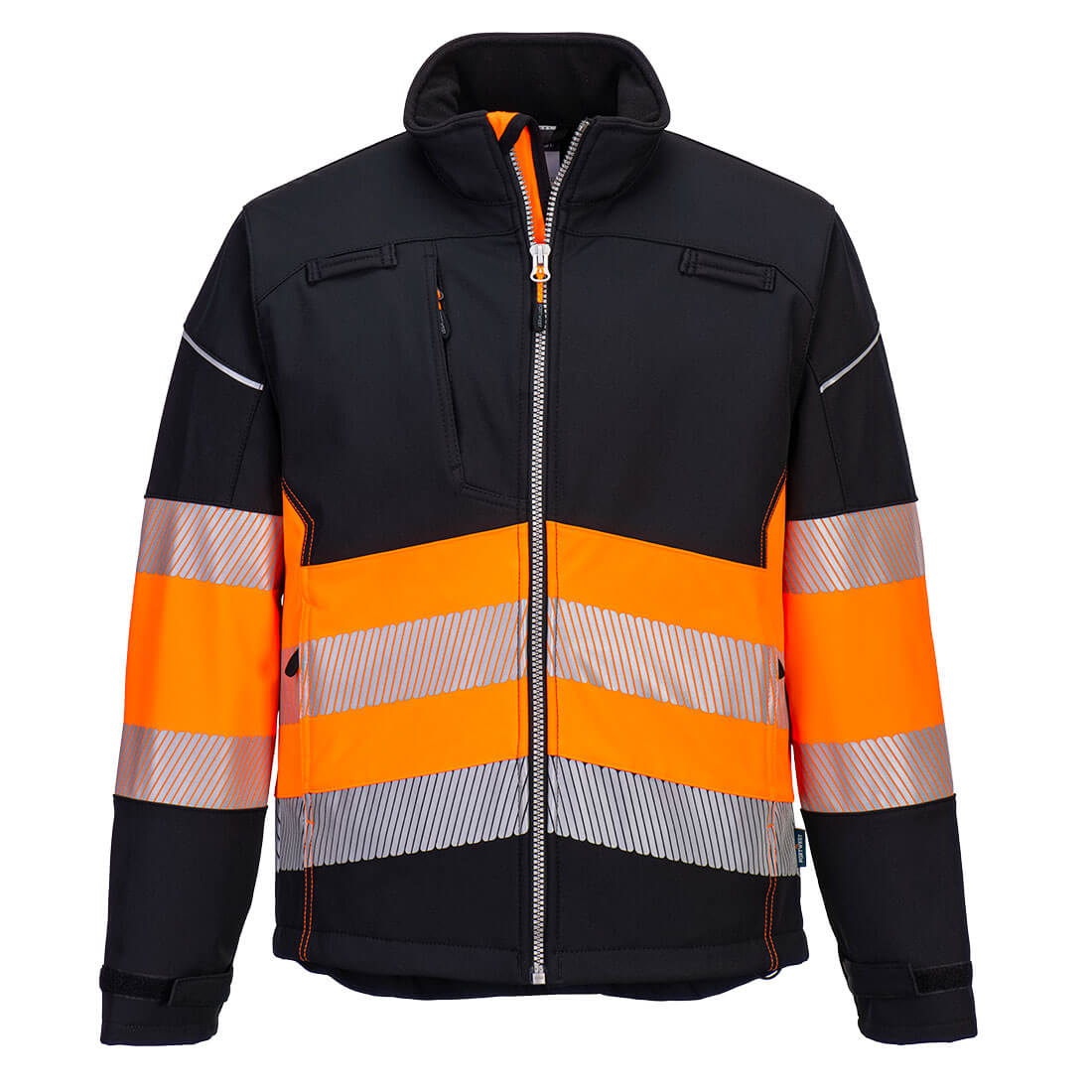 Portwest PW3 Hi-Vis Class 1 Softshell (3L)- Style PW375