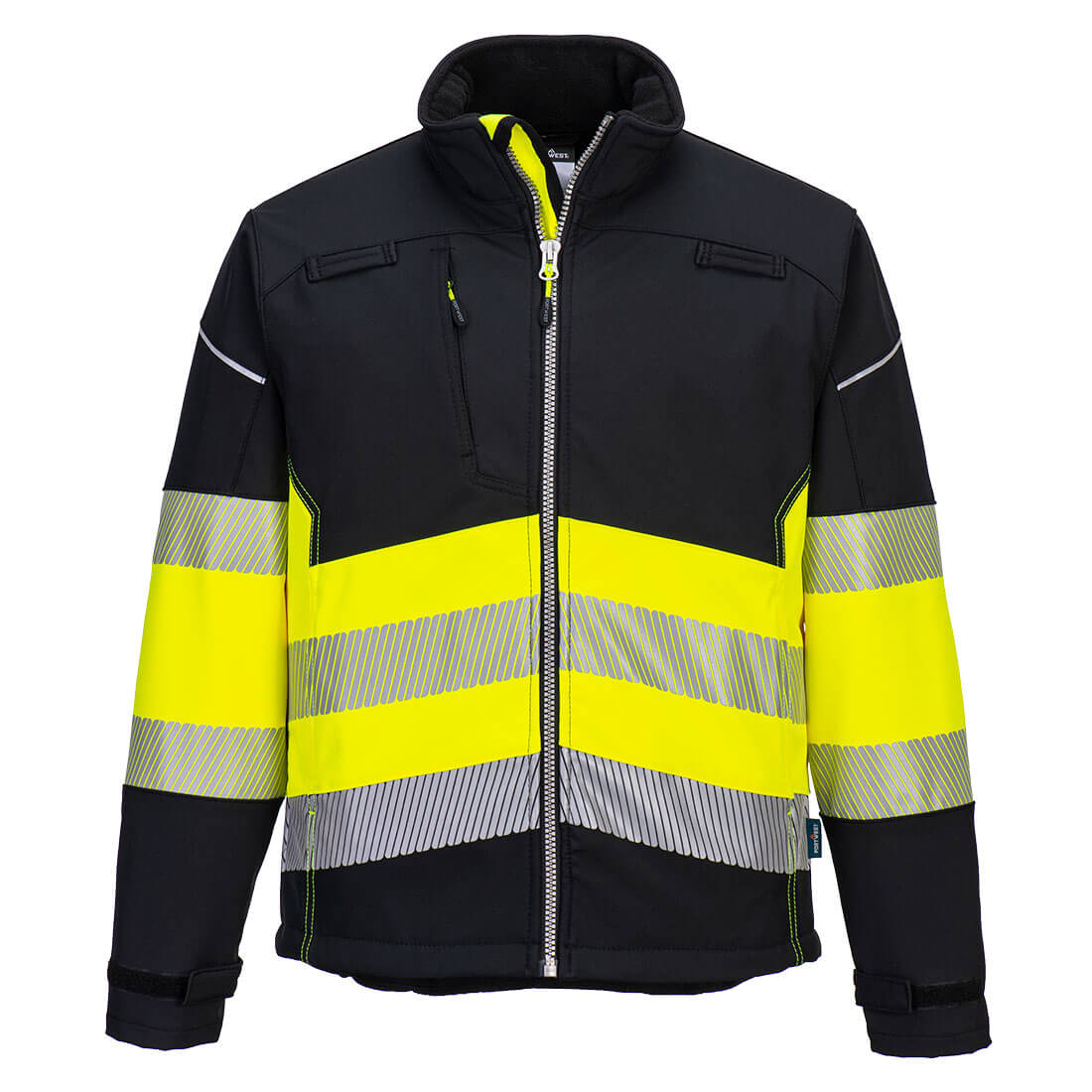 Portwest PW3 Hi-Vis Class 1 Softshell (3L)- Style PW375