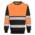 Portwest PW3 Hi-Vis Class 1 Sweatshirt- Style PW376