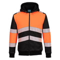 Portwest PW3 Hi-Vis Zipped Class 1 Winter Hoodie- Style PW377