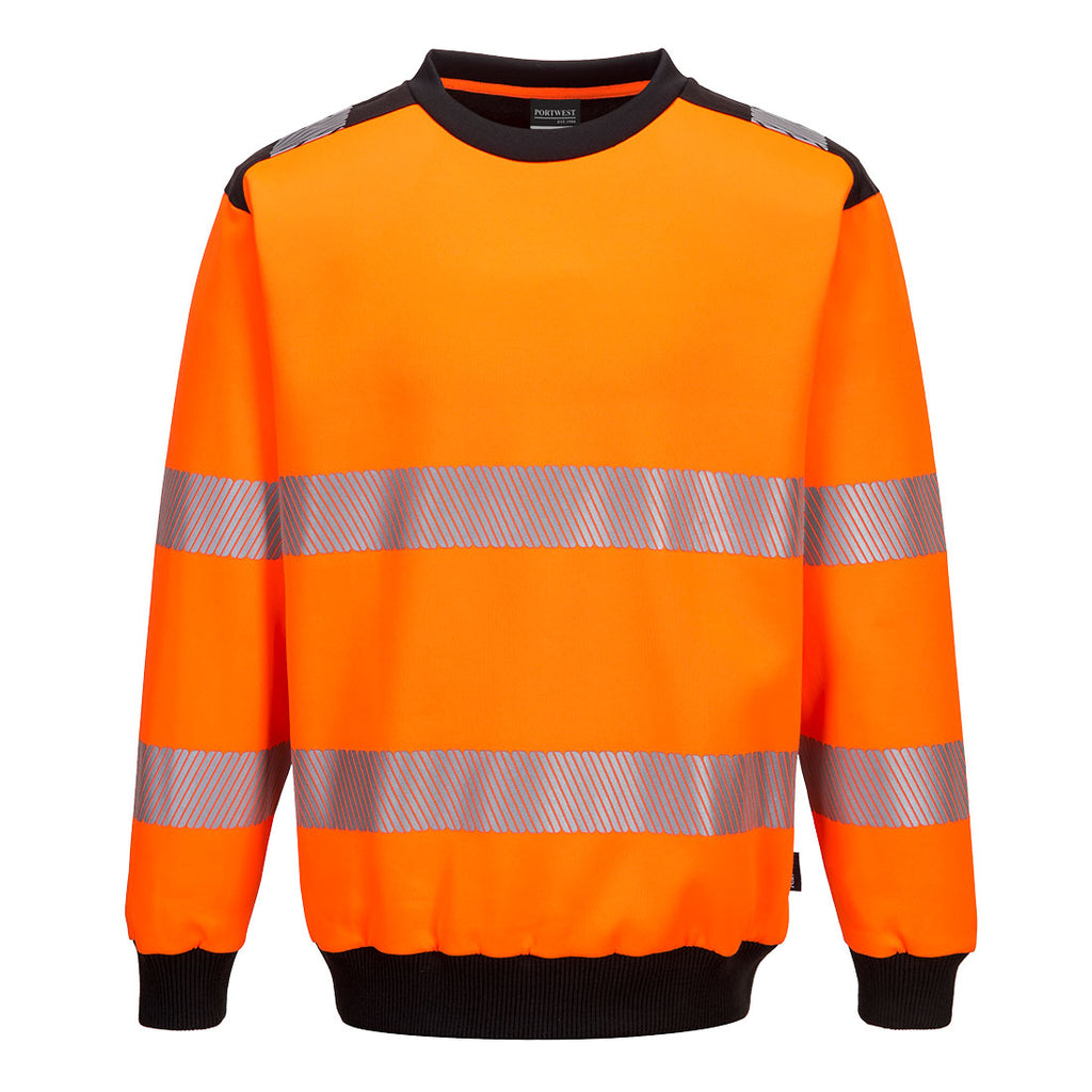 Portwest PW3 Hi-Vis Sweatshirt- Style PW379