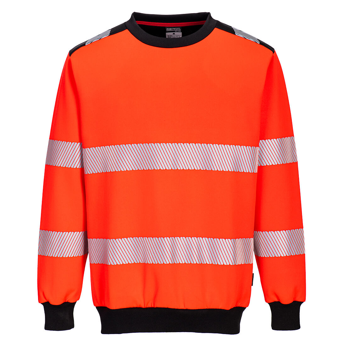 Portwest PW3 Hi-Vis Sweatshirt- Style PW379