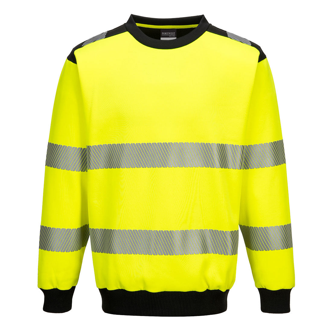 Portwest PW3 Hi-Vis Sweatshirt- Style PW379