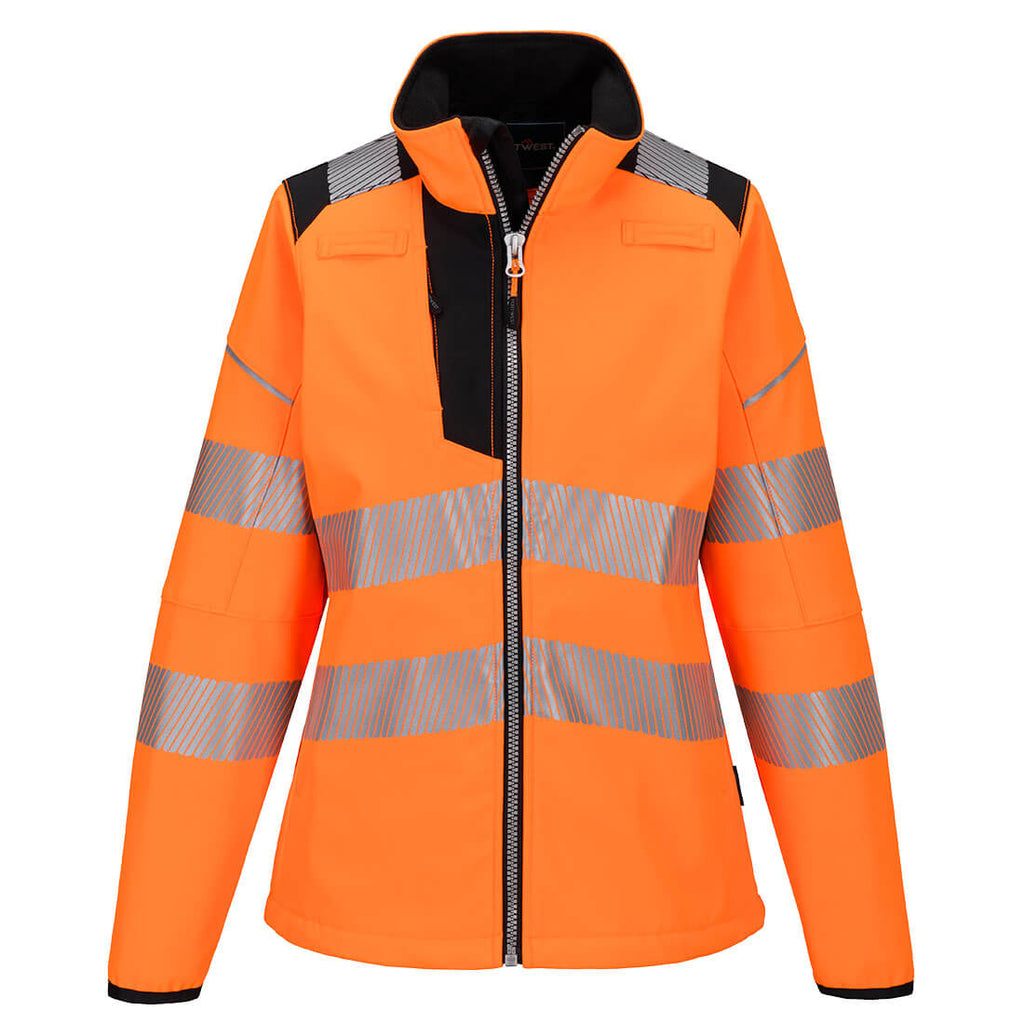 Portwest PW3 Hi-Vis Women's Softshell (3L)- Style PW381