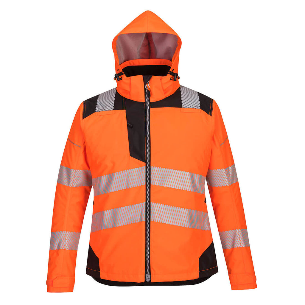 Portwest PW3 Hi-Vis Women's Winter Jacket- Style PW382