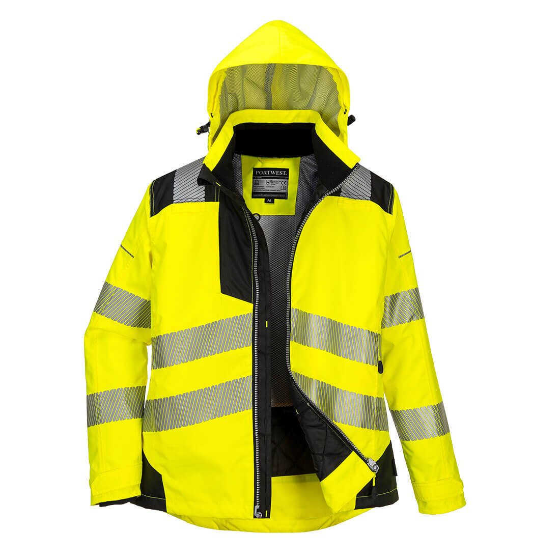 Portwest PW3 Hi-Vis Women's Winter Jacket- Style PW382