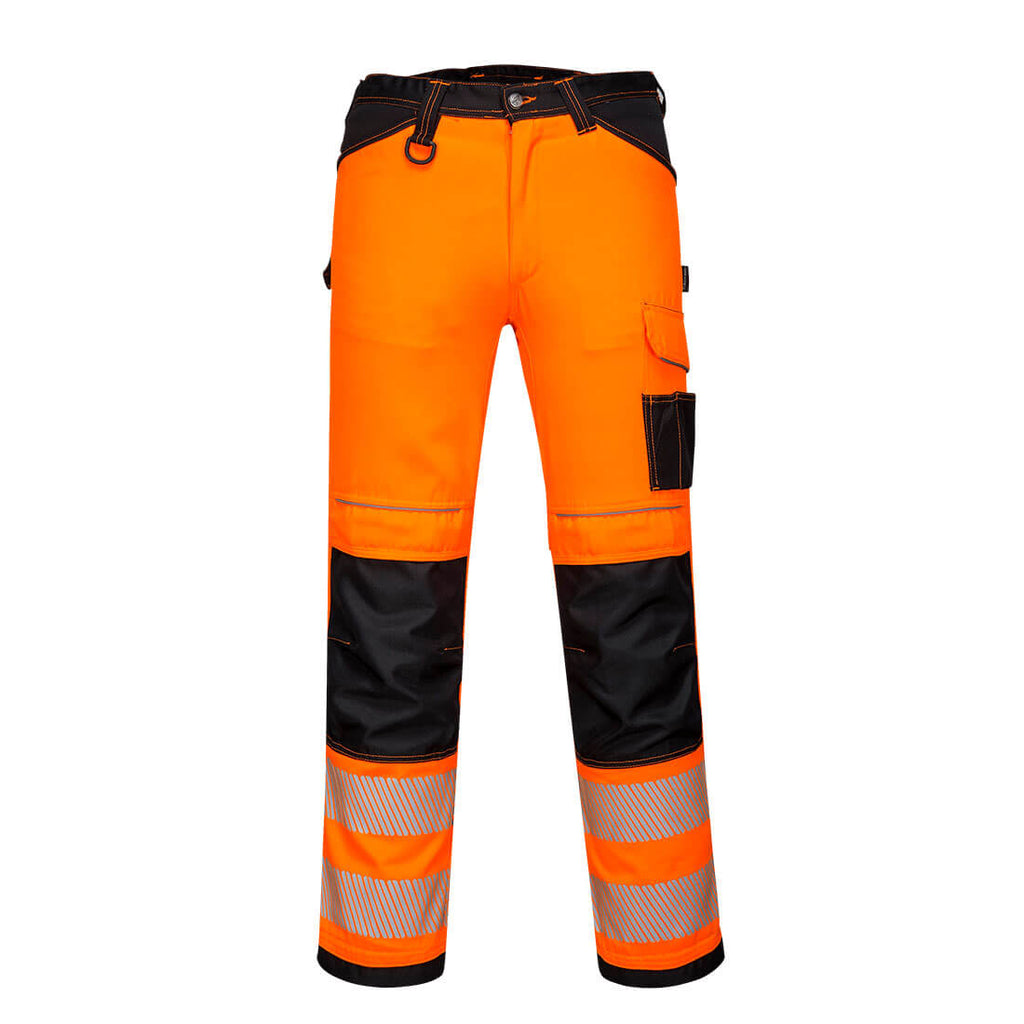 Portwest PW3 Hi-Vis Women's Stretch Work Trousers- Style PW385