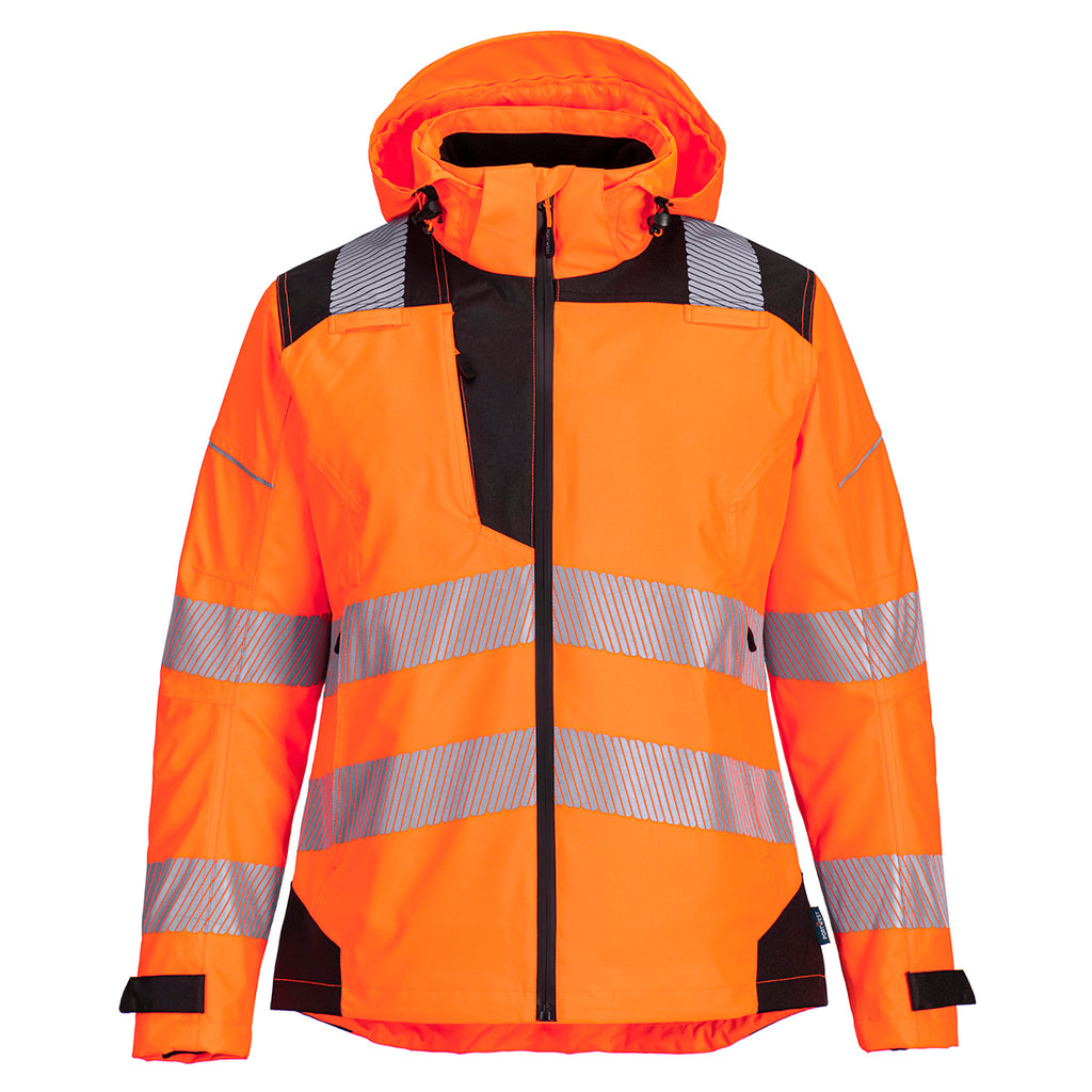 Portwest PW3 Hi-Vis Women's Rain Jacket- Style PW389