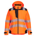 Portwest PW3 Hi-Vis Women's Rain Jacket- Style PW389