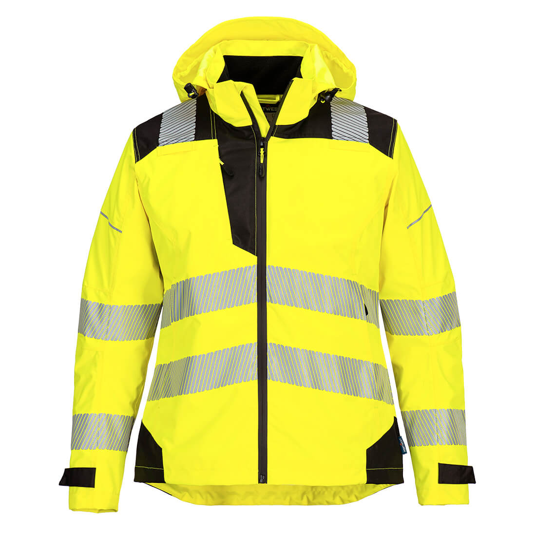 Portwest PW3 Hi-Vis Women's Rain Jacket- Style PW389