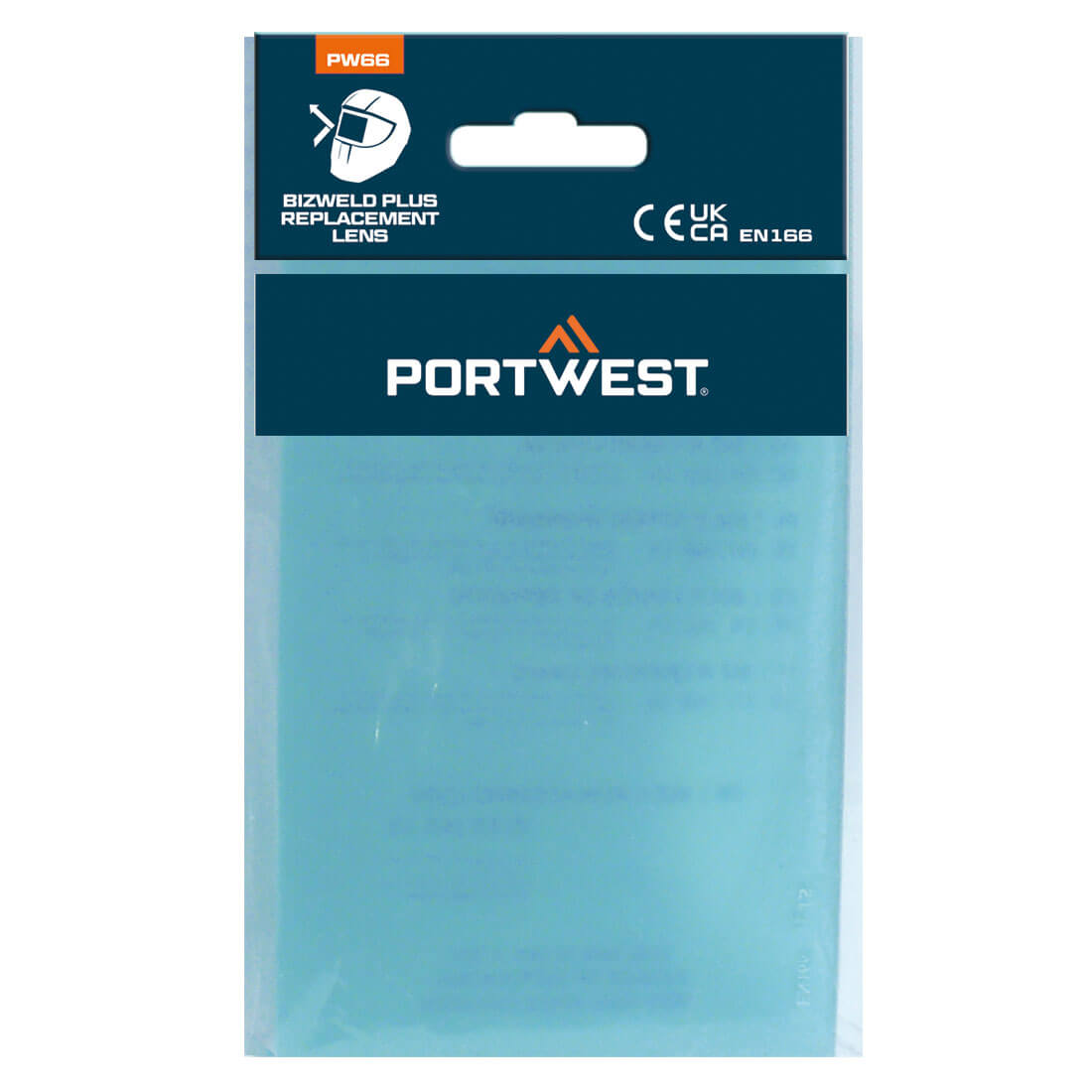 Portwest BizWeld Plus Replacement Lens (Pk5)- Style PW66