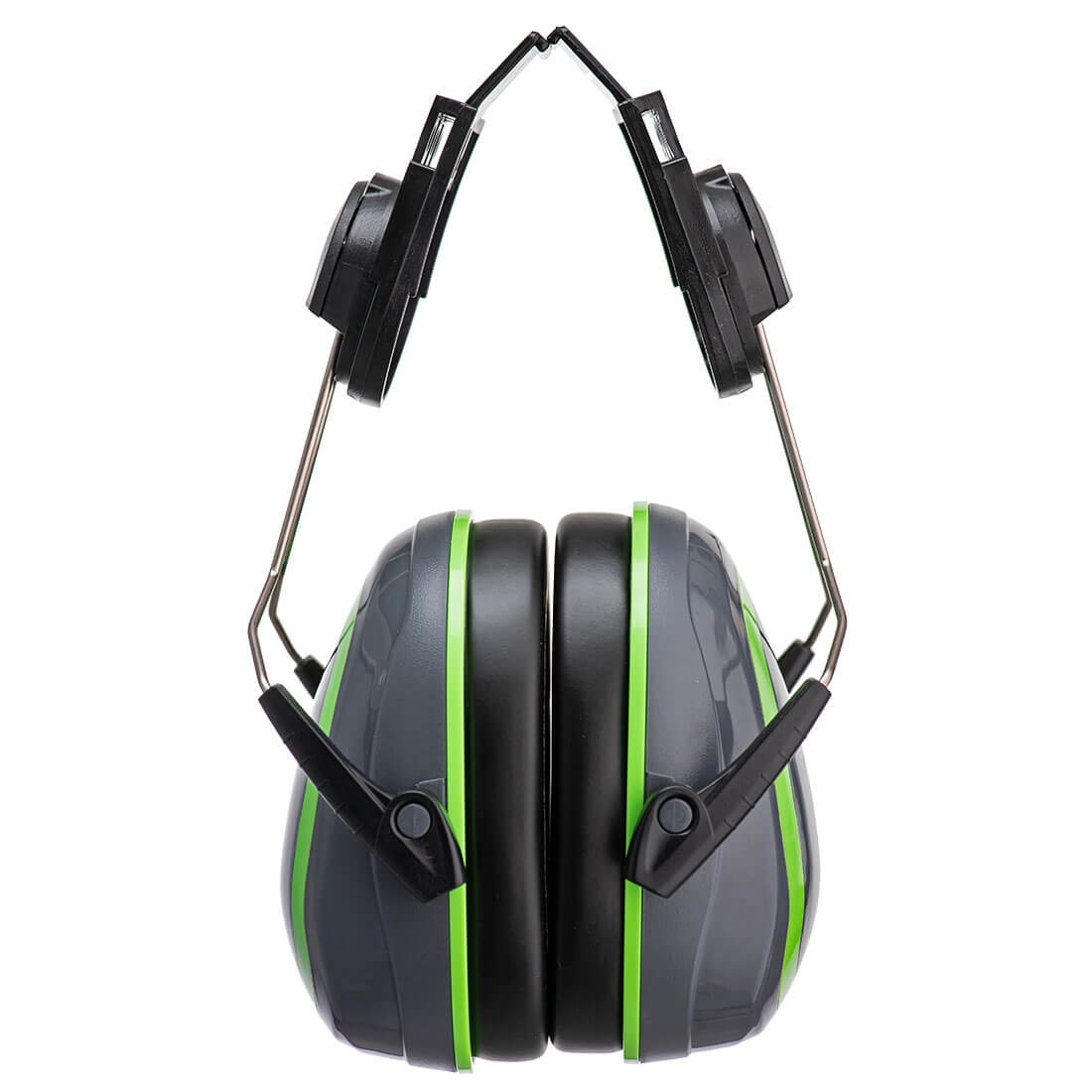 Portwest HV Extreme Ear Defenders Low Clip-On - Style PW75