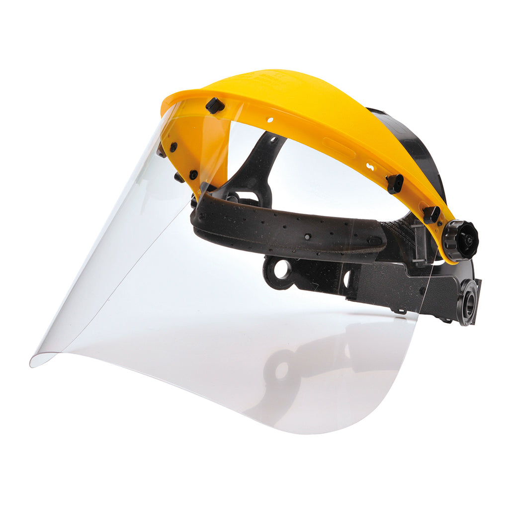 Portwest Browguard with Clear Visor- Style PW91