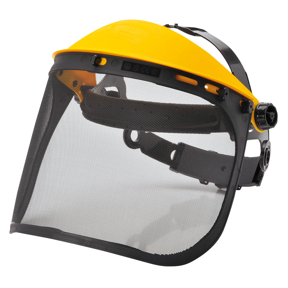 Portwest Browguard with Mesh Visor- Style PW93