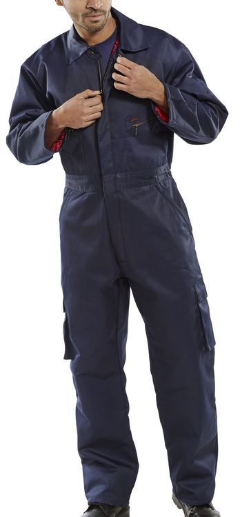 Beeswift Quilted Boilersuit. (Each)