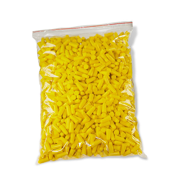 Beeswift Qed301 Disposable Foam Ear Plugs Bulk Pack 500. (Per 500)