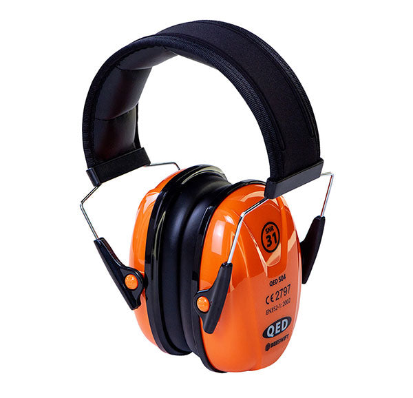 Beeswift Qed Snr31 Comfort Ear Defenders. (Each)