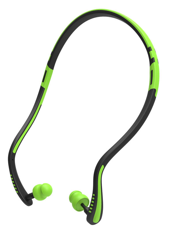 Beeswift Qed Banded Ear Plugs. (Per 20)
