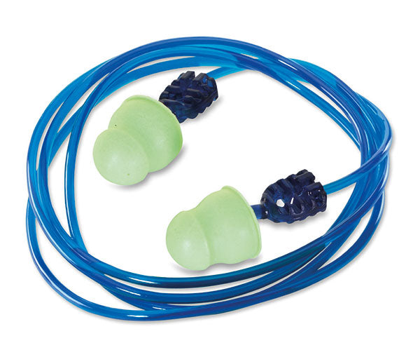 Beeswift Qed Snr36 Corded Foam Ear Plugs. (Per 200)