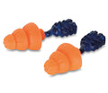 Beeswift Qed Snr34 Tri Flange Reusable Ear Plugs. (Per 200)