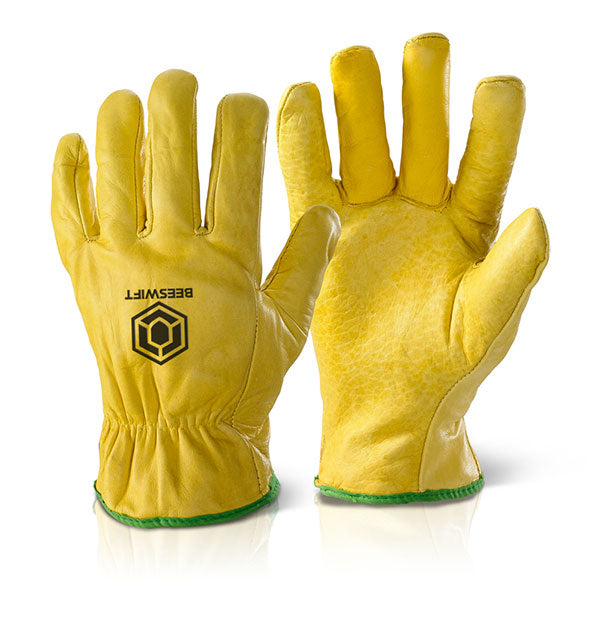 Beeswift Quality Lined Drivers Gloves. (Per 10)