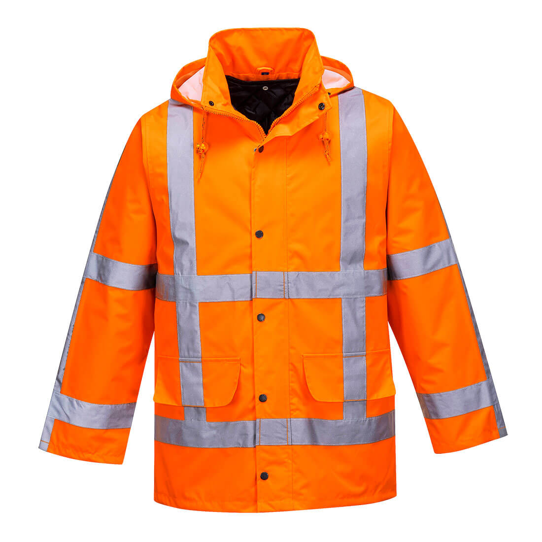 Portwest RWS Hi-Vis 2-in-1 Winter Traffic Jacket - Style R460