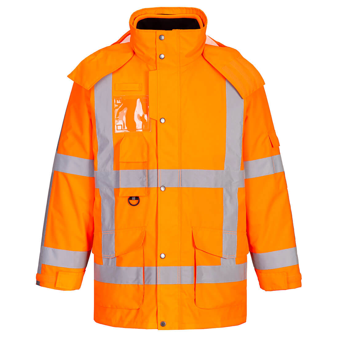 Portwest RWS Hi-Vis 3-in-1 Traffic Jacket- Style R461
