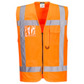 Portwest RWS Hi-Vis Executive Vest - Style R476