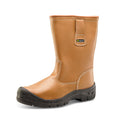 Beeswift Lined Rigger Boot With Scuff Cap. (Pair)