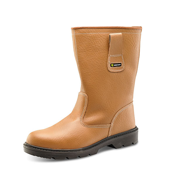 Beeswift Rigger Boot Lined. (Pair)